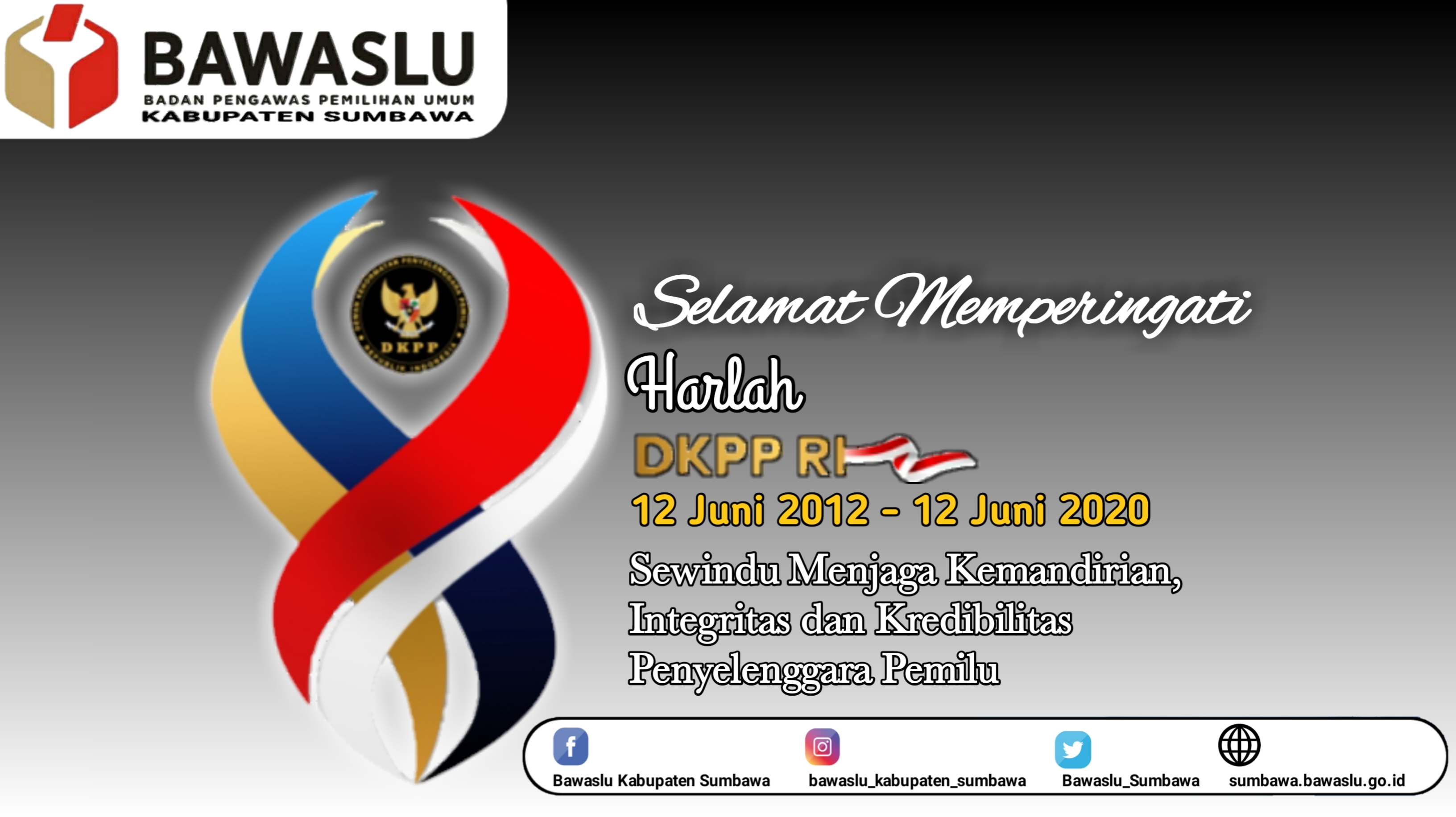 Selamat Memperingati Harlah DKPP RI