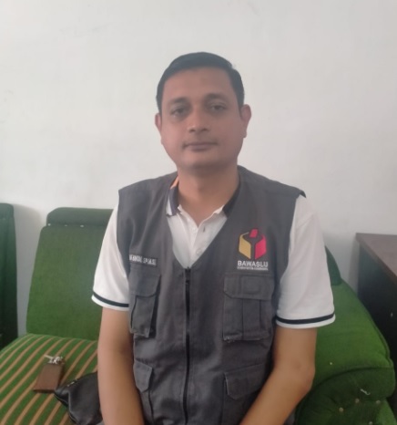 Lukman; Bawaslu Sumbawa Tidak Pernah Mengeluarkan  Rilis Hasil Pilkada