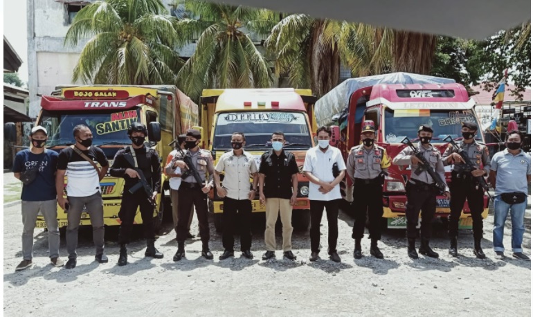 Bawaslu Awasi Pendistribusian Logistik Hari Pertama