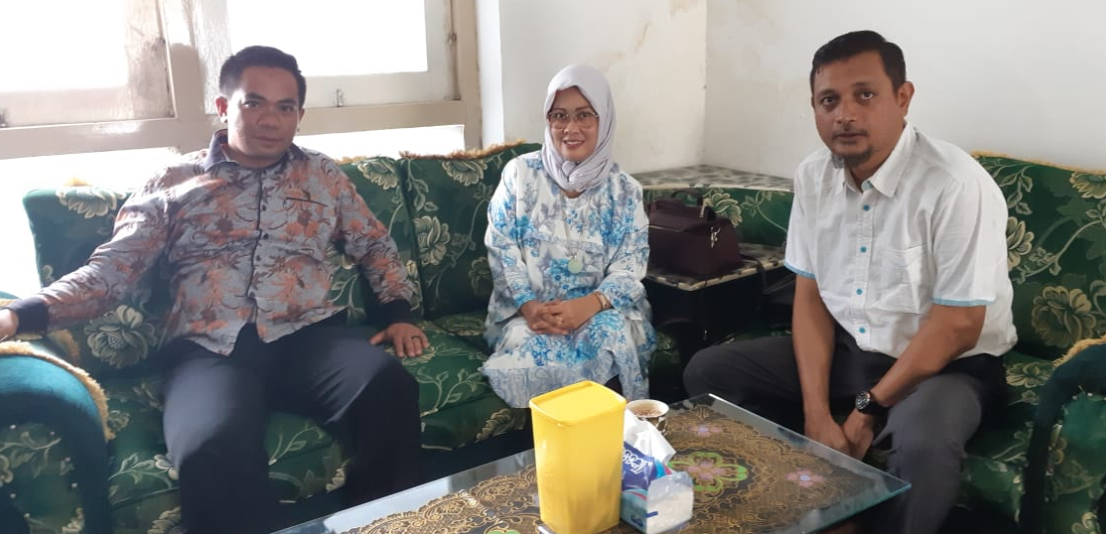 Bawaslu Kabupaten Sumbawa di Kunjungi Pimpinan Bawaslu Provinsi NTB