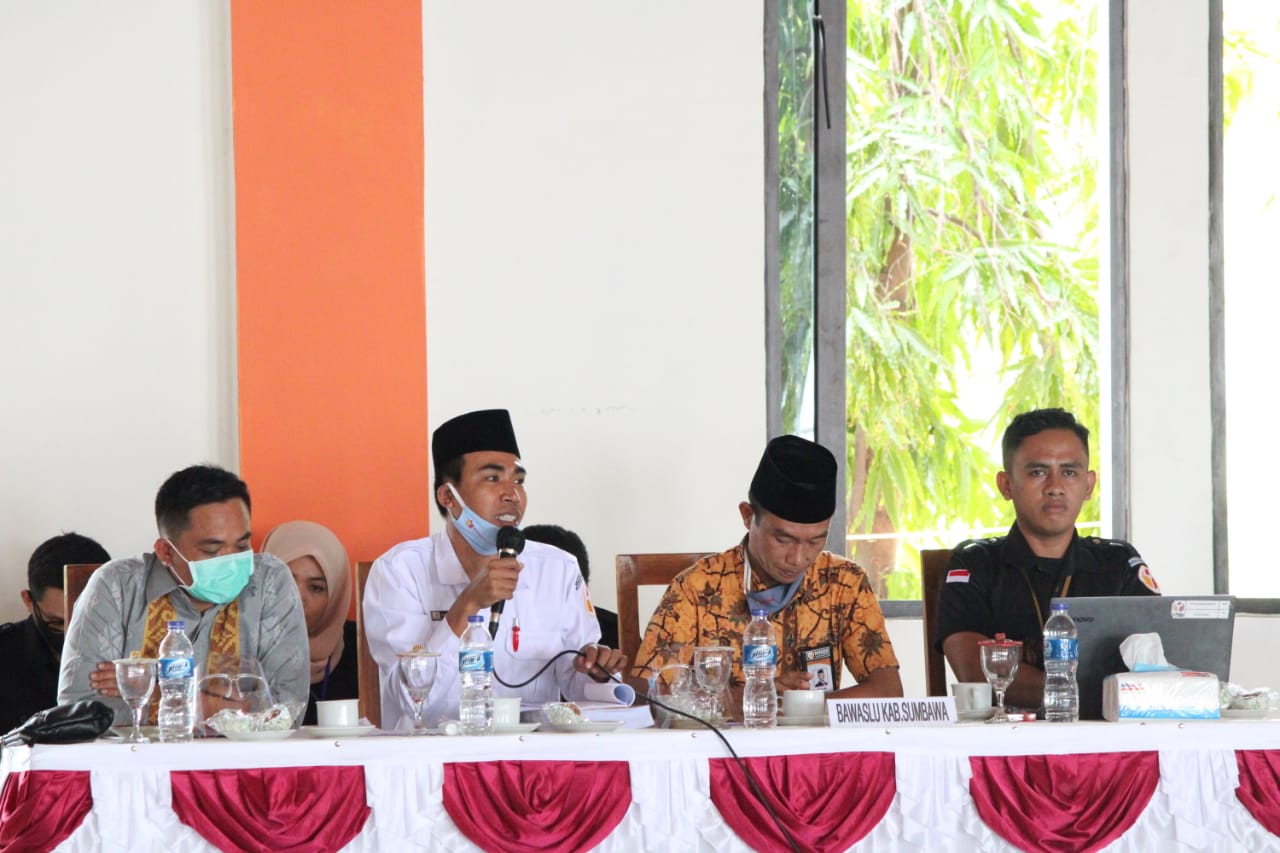 Rapat Pleno DPHP dan DPS, Bawaslu Banyak Sampaikan Masukan