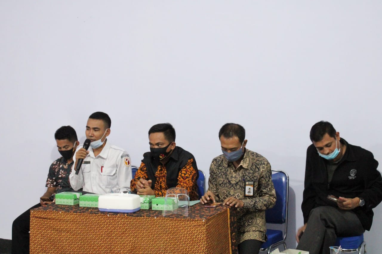 Rapat Pleno Terbuka, Bawaslu Sumbawa Kawal  Hasil Verifikasi Syarat Calon.