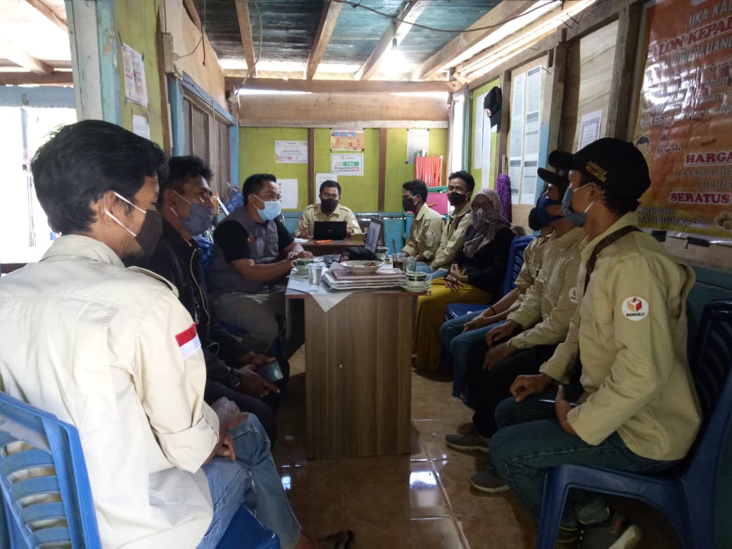 Bawaslu Monitoring Uji Publik DPS Pilkada Sumbawa.