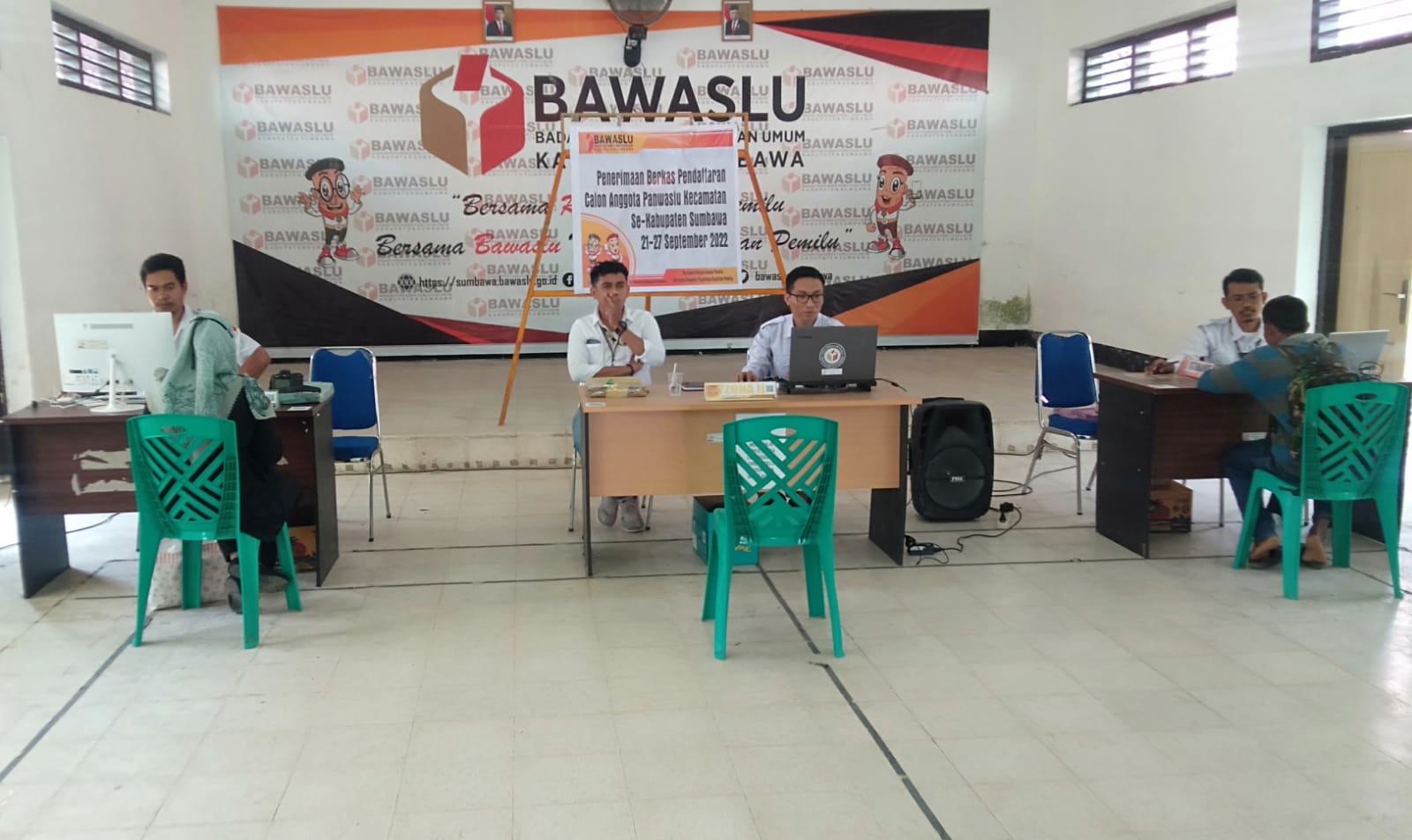 Hari Pertama, Masih di Dominasi Kaum Adam