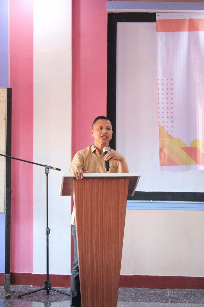 Kunjungi Panwaslu Kecamatan, Hasan Basri Sampaikan Petuah Pengawasan