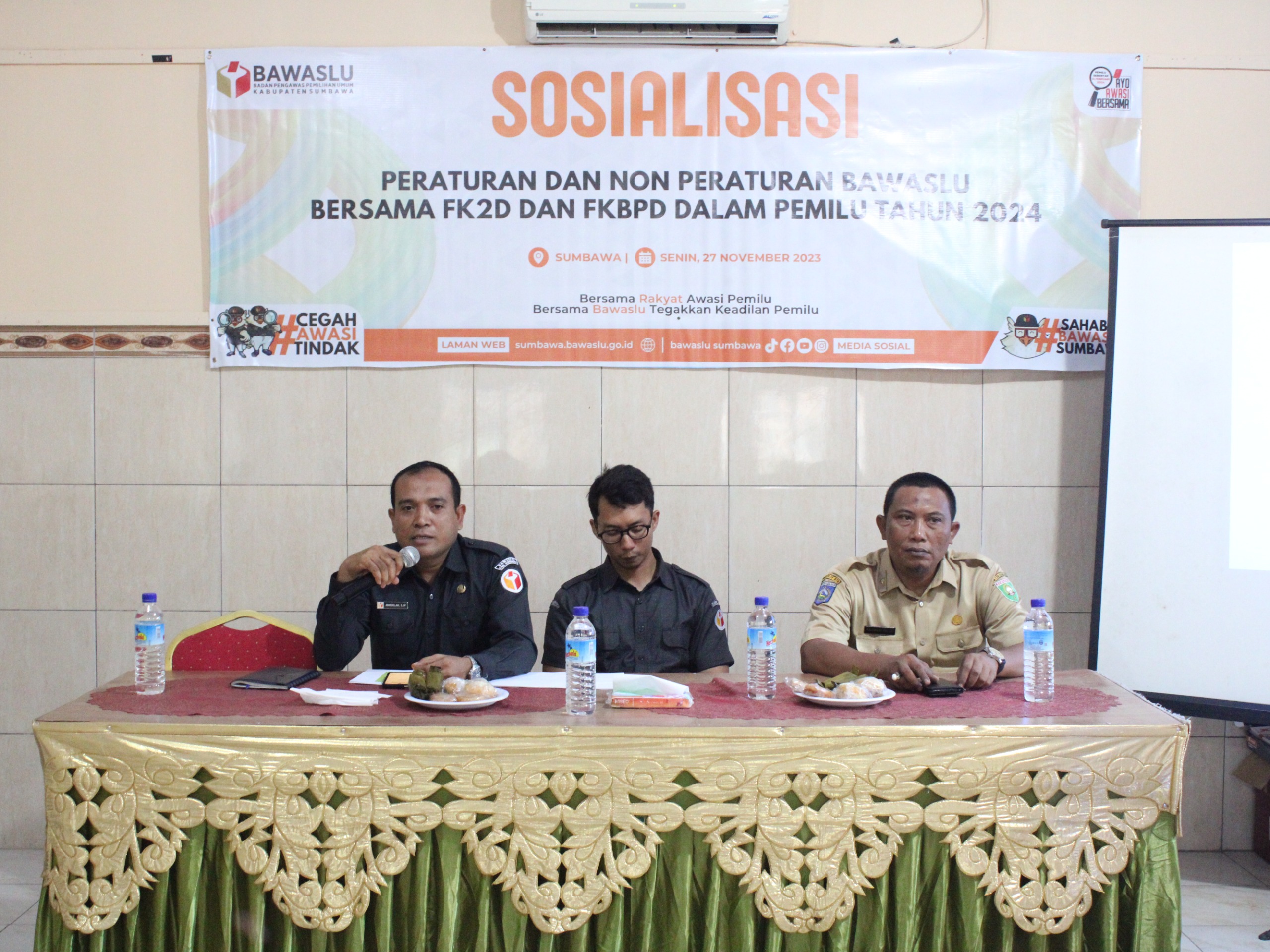 H - 1 Kampanye, Bawaslu Undang FK2D dan FKBPD