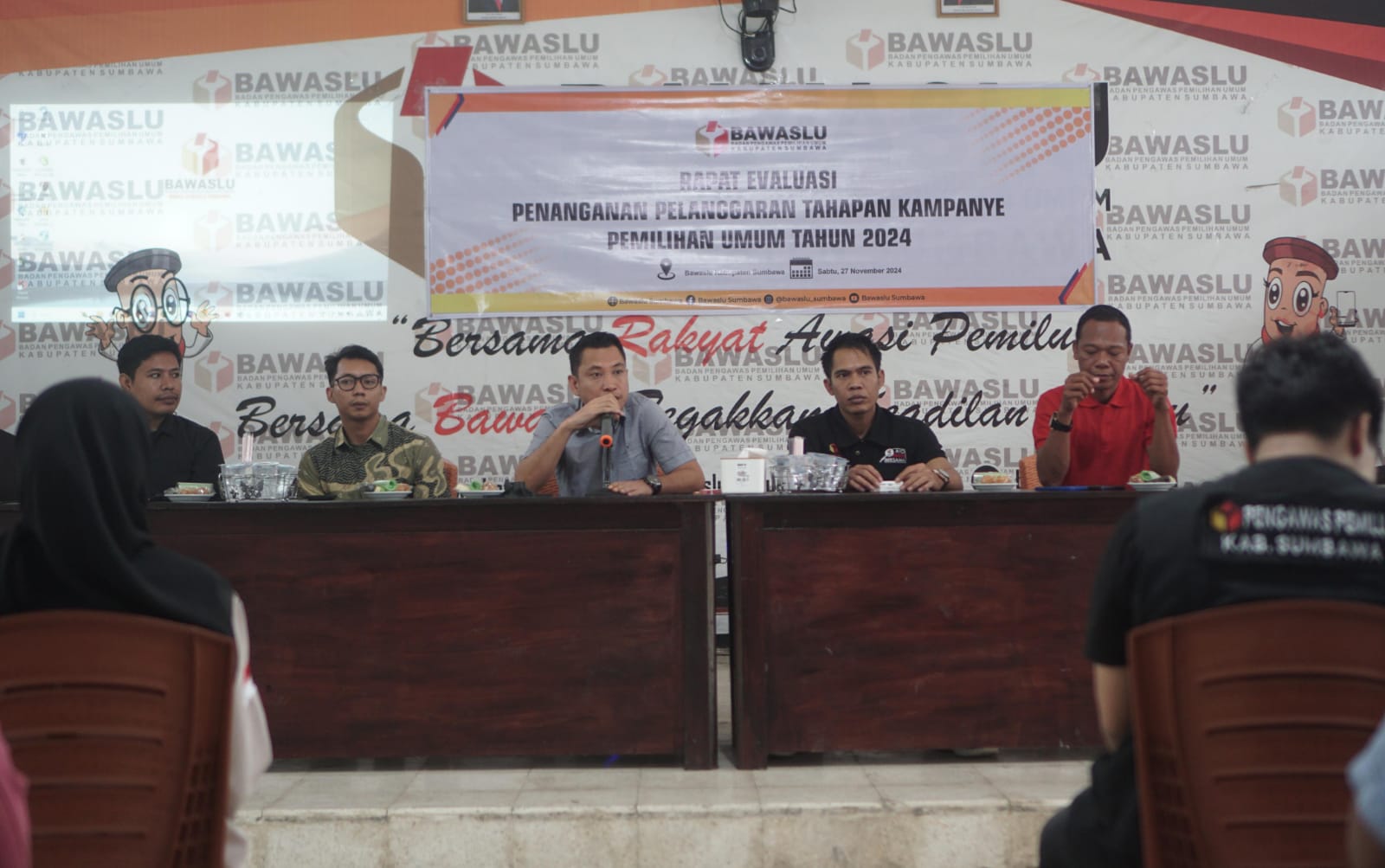 Antisipasi Pelanggaran Kampanye, Bawaslu Panggil Panwascam