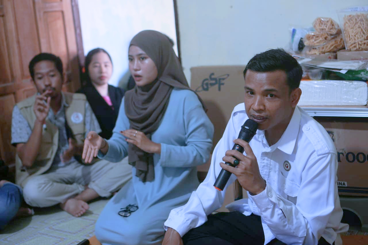 Jaga Hak Pilih, Bawaslu Sambangi Disabilitas