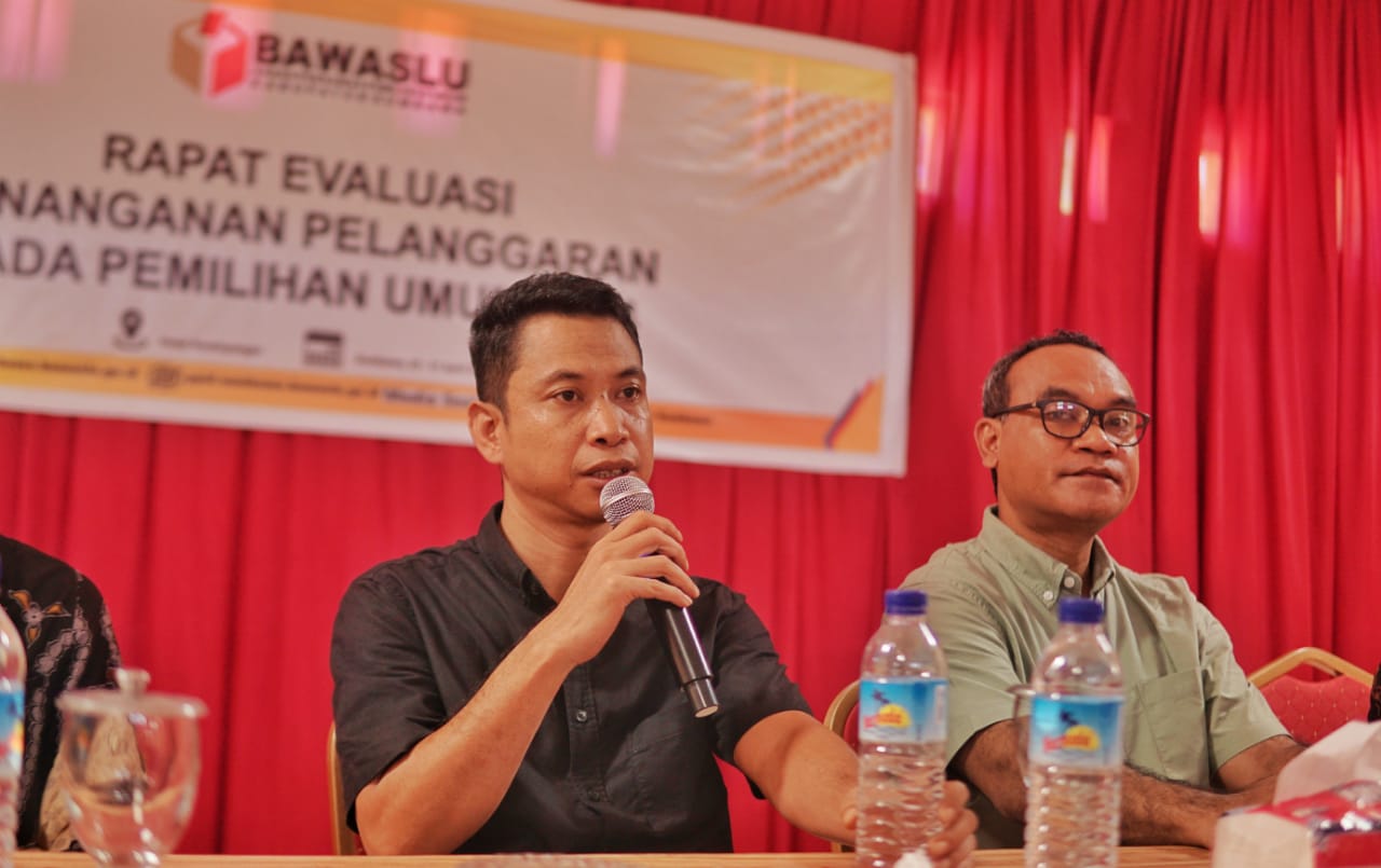 Evaluasi Penanganan Pelanggaran, Bawaslu Panggil Kembali Panwascam