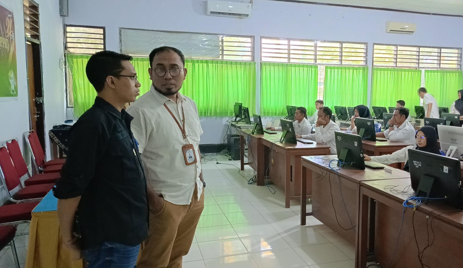 Seleksi CAT Badan Ad Hoc, Bawaslu Lakukan Pengawasan Langsung