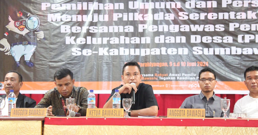 Bawaslu Sumbawa Panggil dan Ingatkan PKD