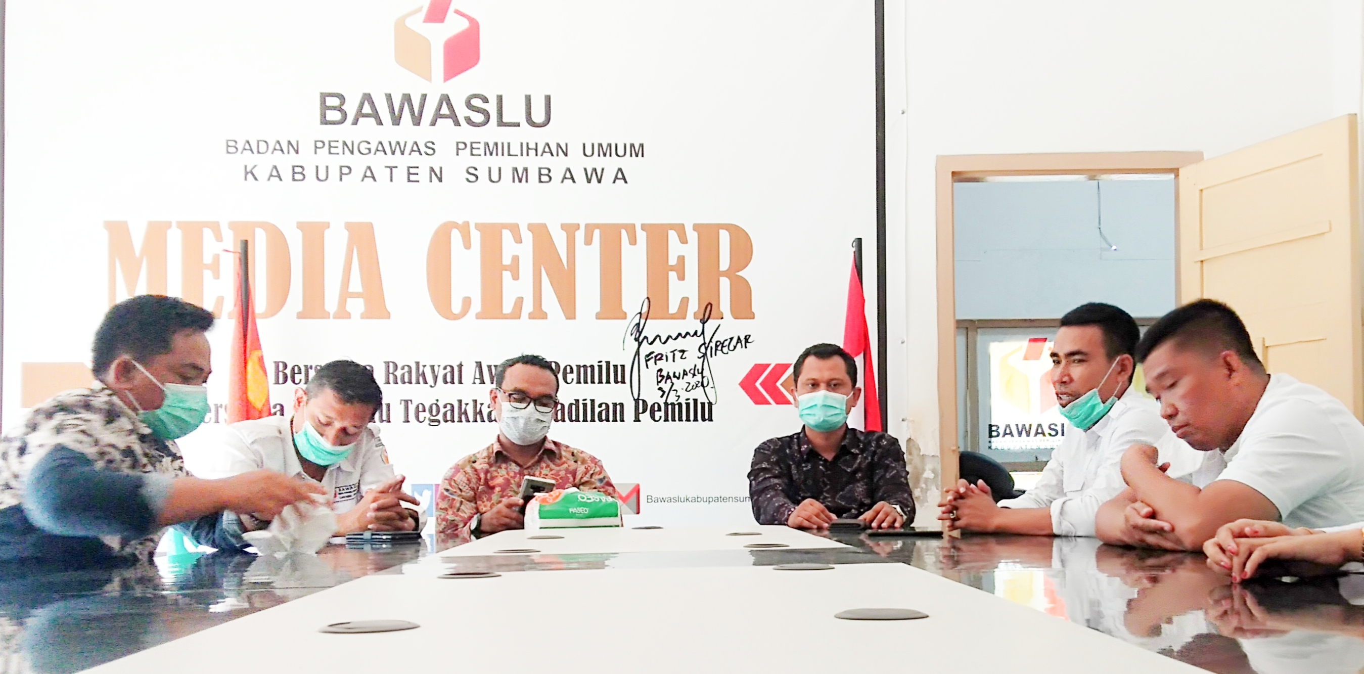 Kungker Bawaslu Provinsi Tekankan Kedisiplinan