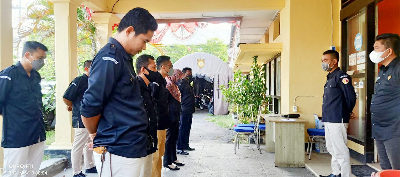 Apel Pagi Pasca Libur Lebaran, Ketua Bawaslu Sampaikan Amanah