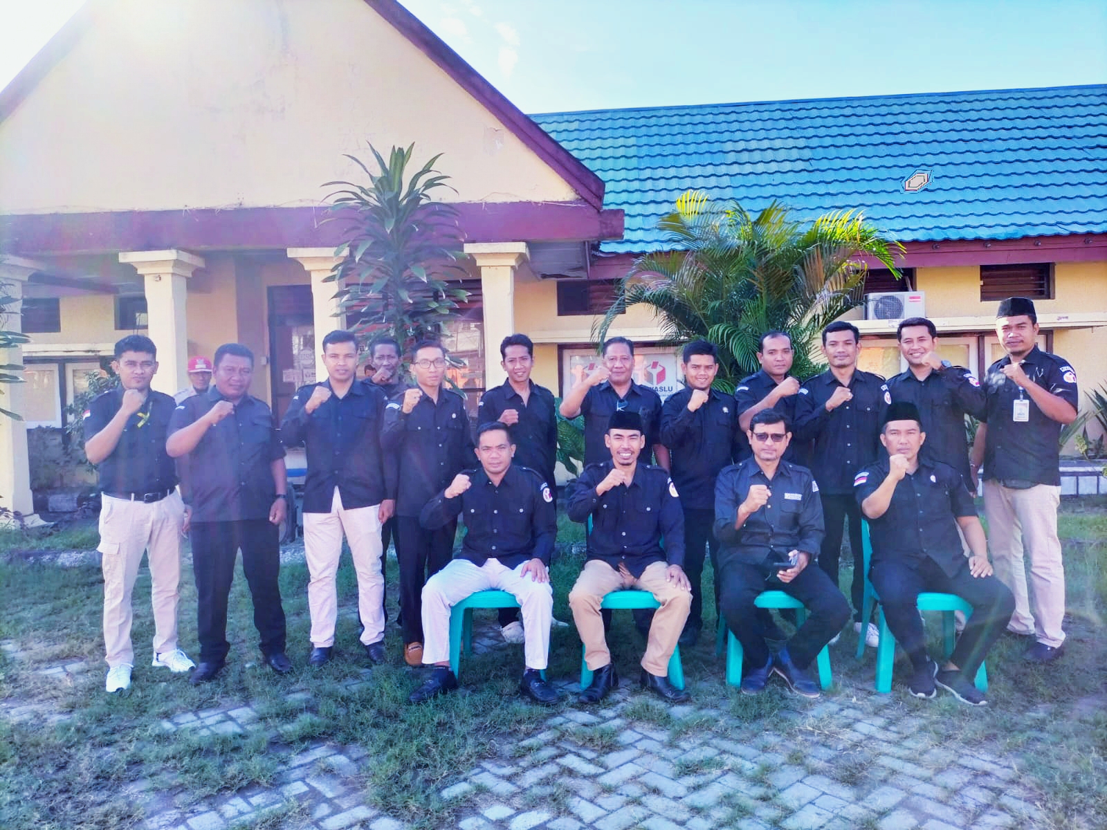 Tahapan Pemilu Serentak di mulai Bawaslu Gelar Apel Pengawasan"""