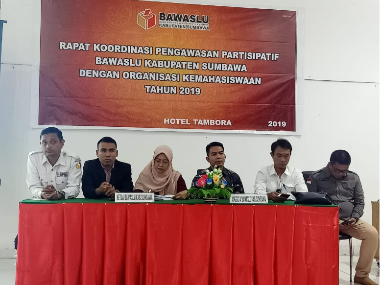 Jelang Pilkada 2020, Bawaslu Kabupaten Sumbawa Gelar Pengawasan Partisipatif