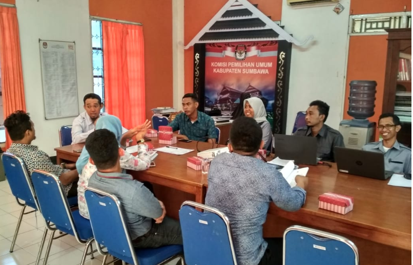Rapat Kordinasi Tentang Penetapan Syarat Minimum Pasangan Calon Bupati dan Wakli Bupati dan atau Wali Kota Tahun 2020