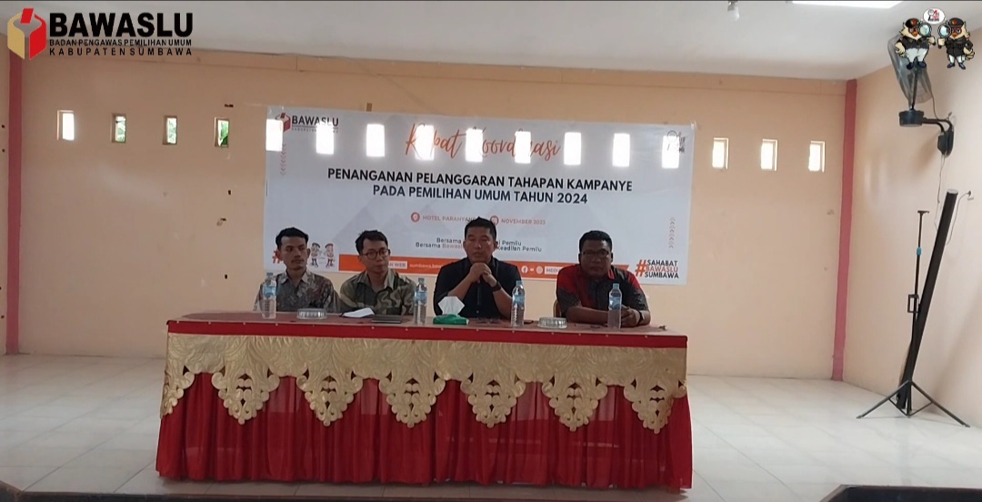 Memasuki Tahapan Kampanye, Bawaslu Satukan Persepsi Panwaslu