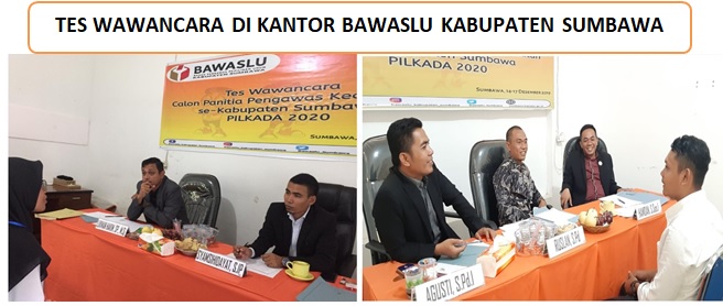 GELOMBANG TERAKHIR TES TULIS ONLINE/ SOCRATIVE  DAN  WAWANCARA