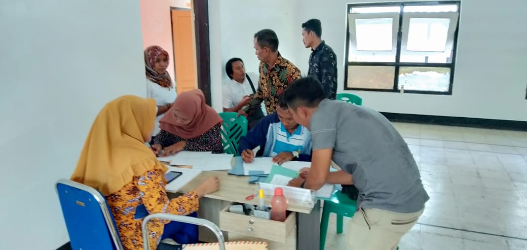 H-1 Pendaftaran, Pengawas Kecamatan Bawaslu Kabupaten Sumbawa Masih didominasi Kaum Adam.