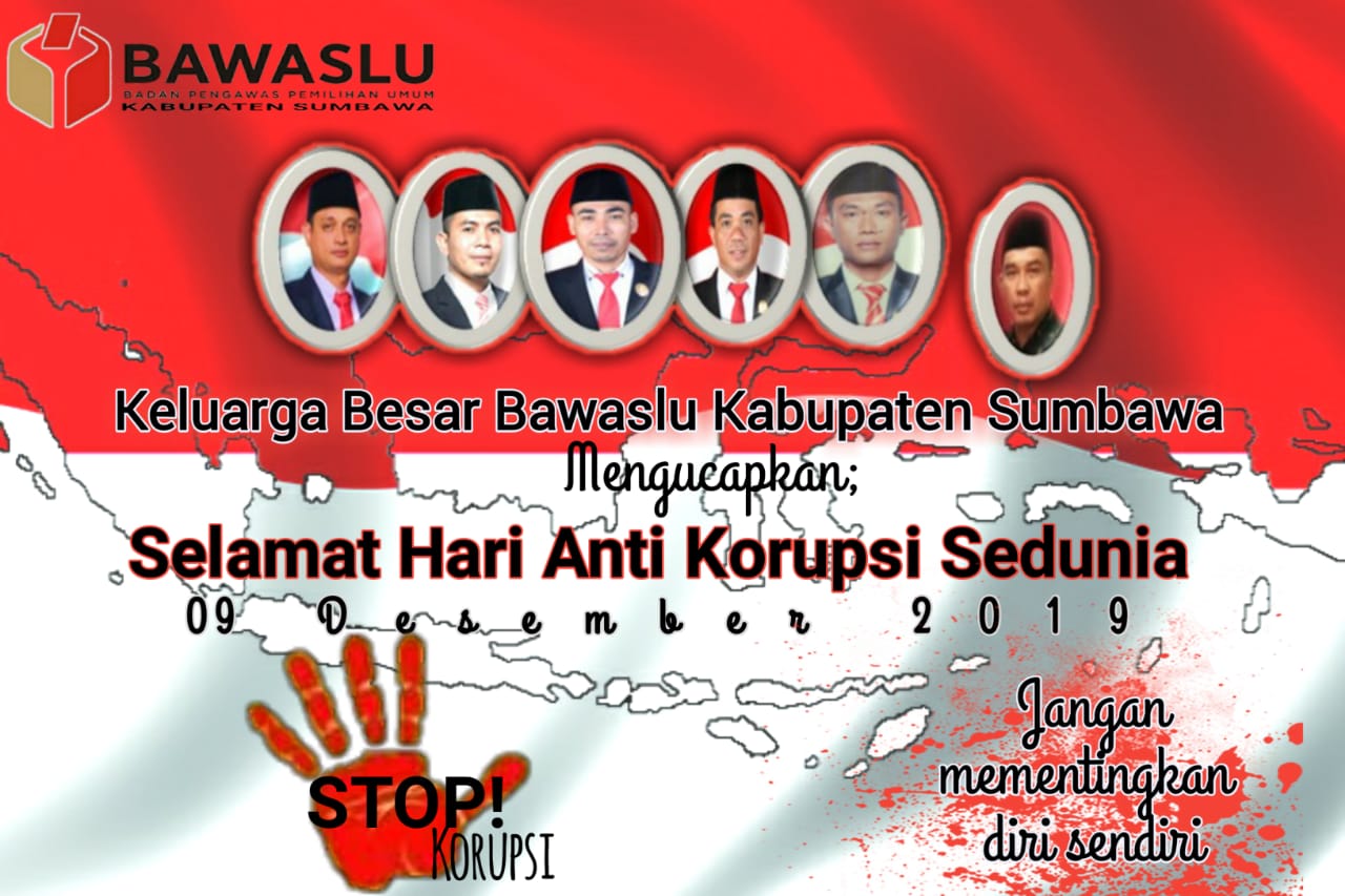 Selamat Hari Anti Korupsi Se-Dunia