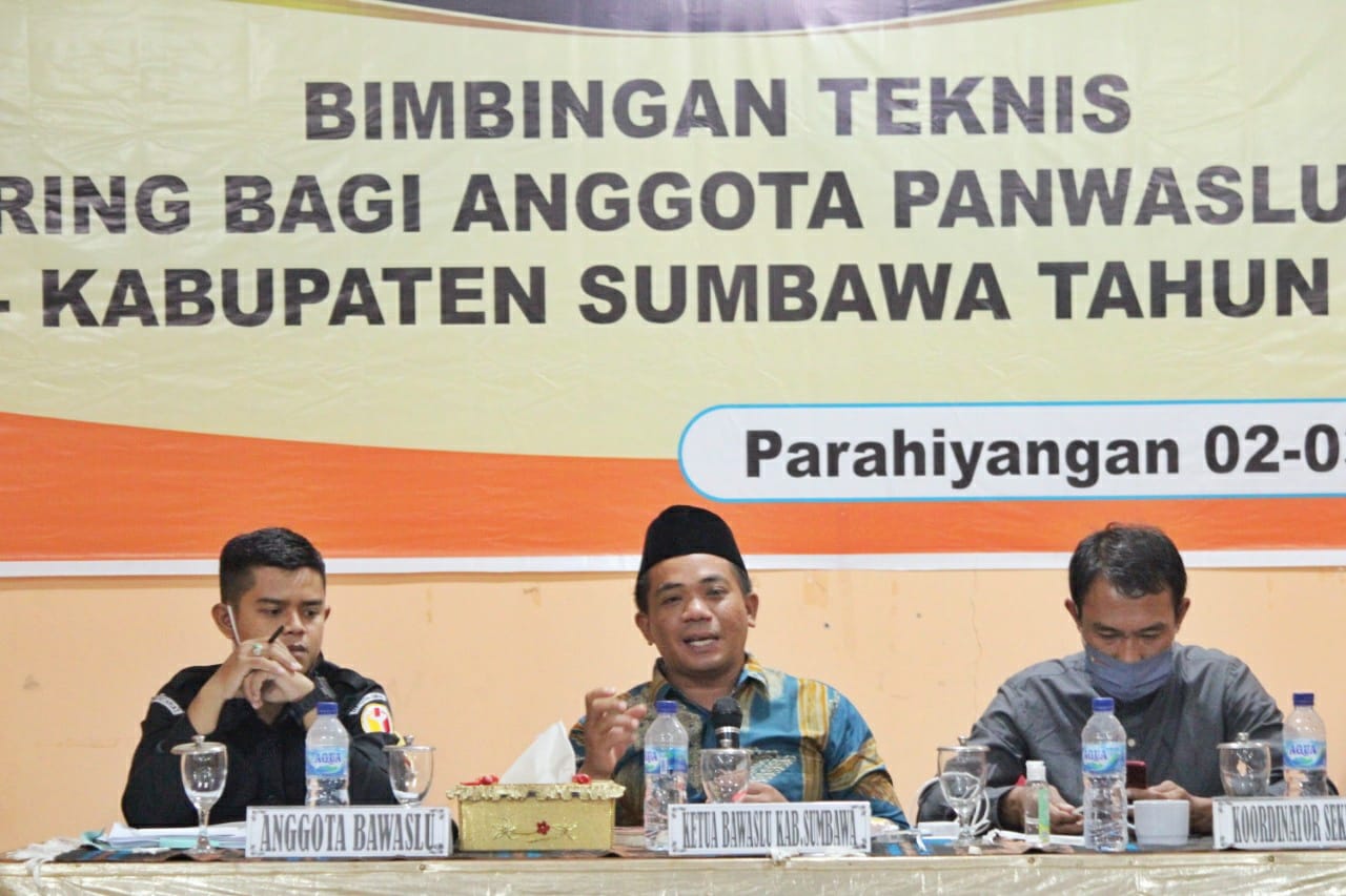 Bawaslu Kabupaten Sumbawa Temukan Masalah Data Pemilih di Akhir Tahapan Coklit
