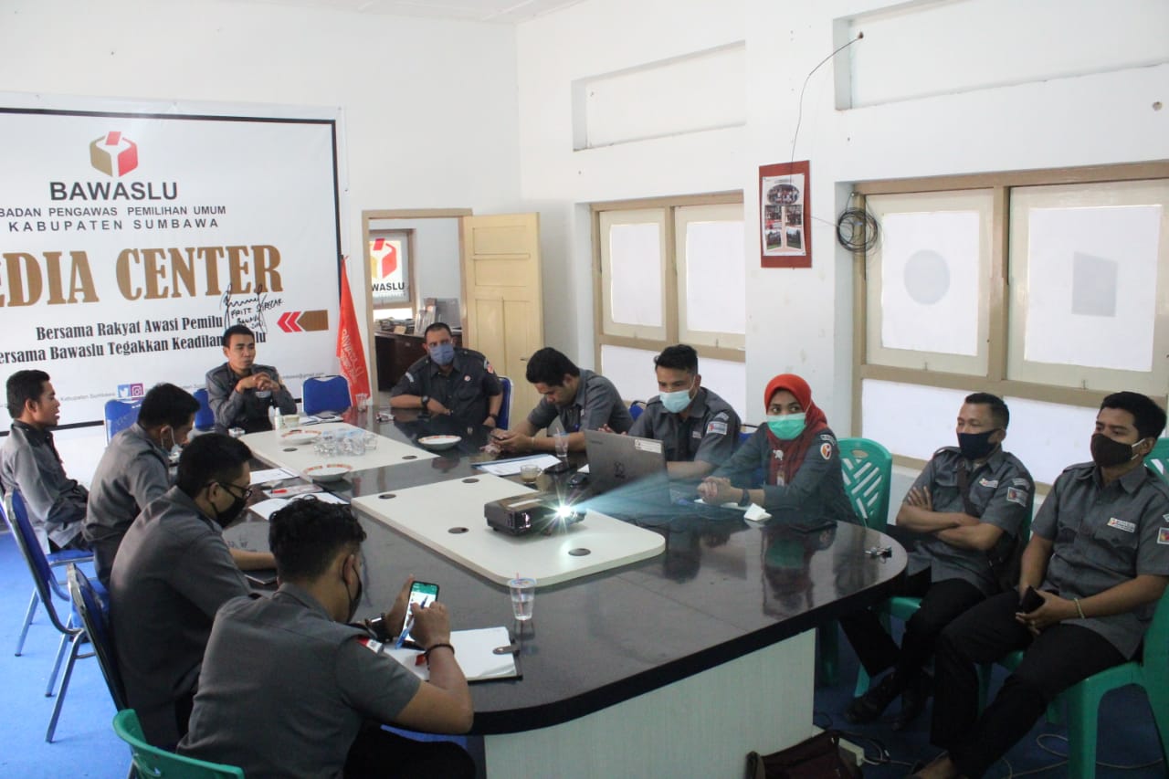 Tahapan Pencalonan, Bawaslu Gelar Rapat Internal