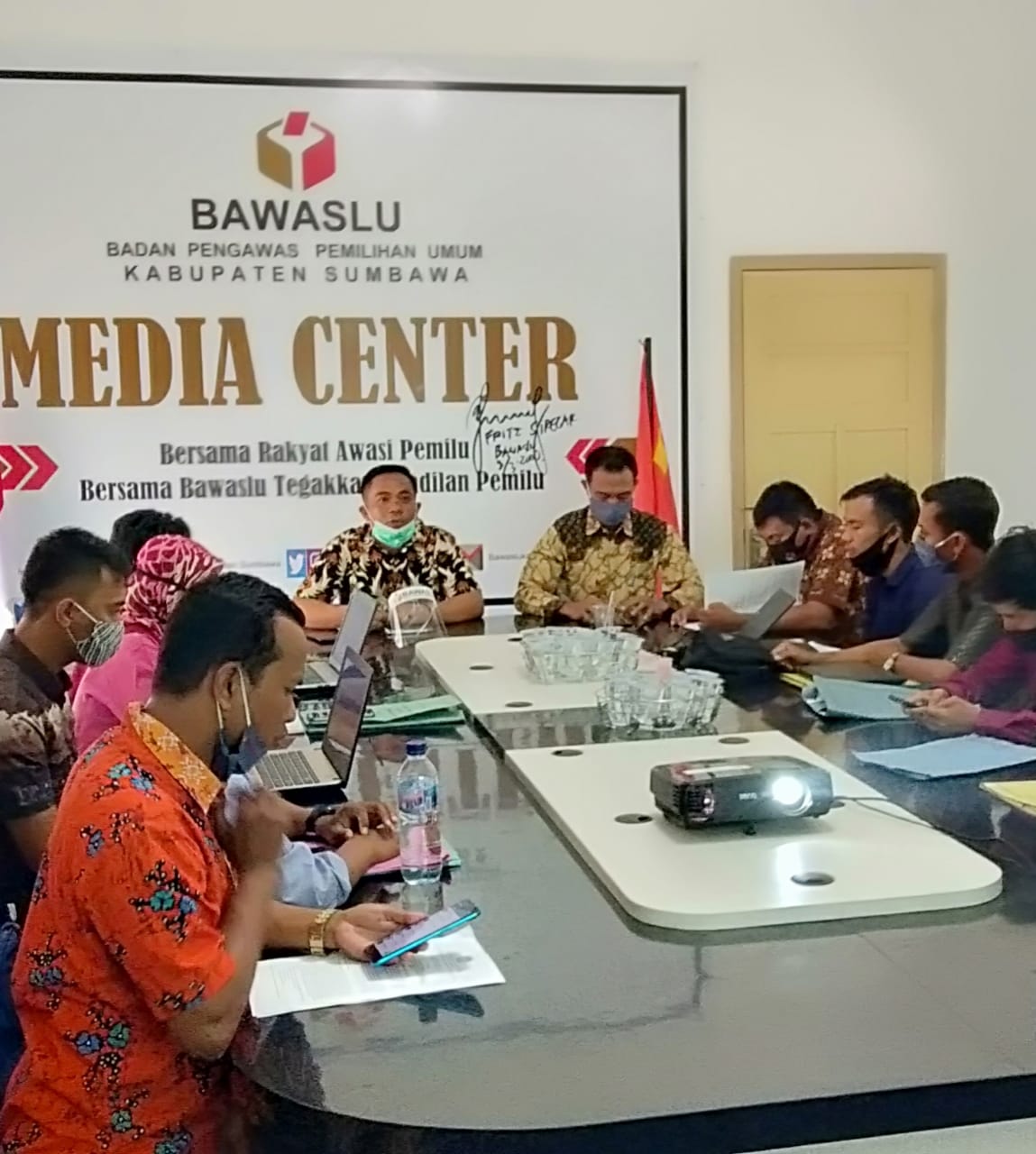 Divisi Pengawasan Gelar Rapat Koordinasi DPHP