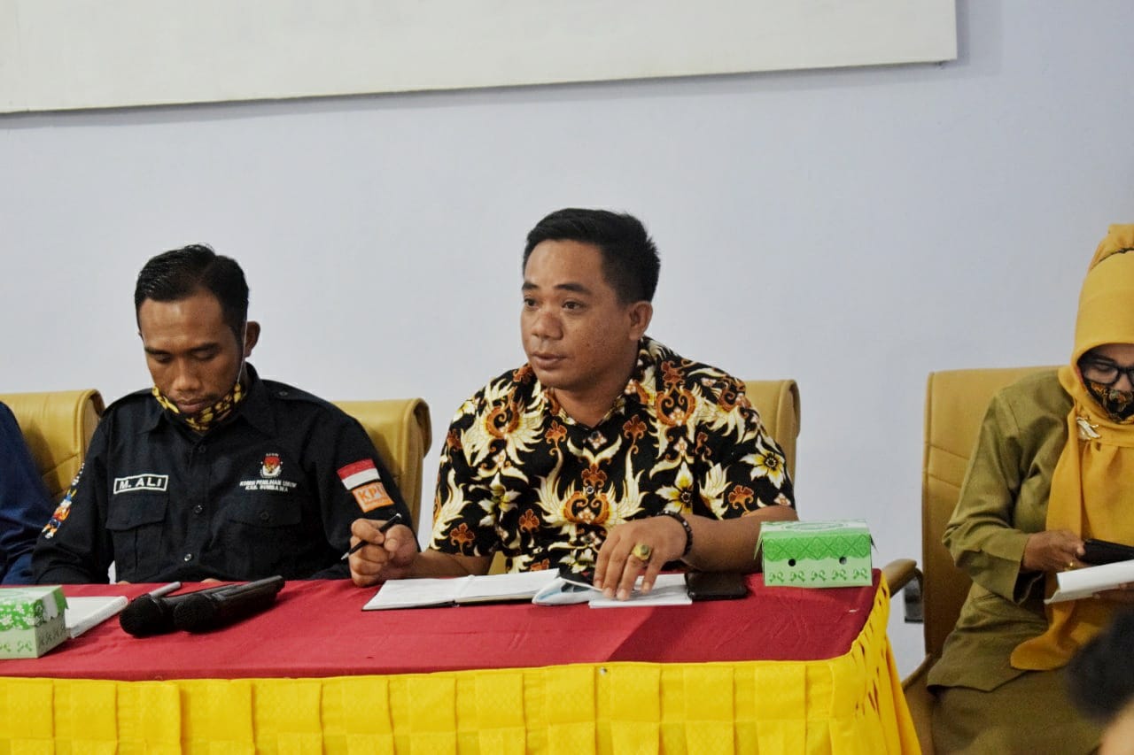 Rakor Persiapan Debat Publik ; Bawaslu Berikan Saran dan Masukan.