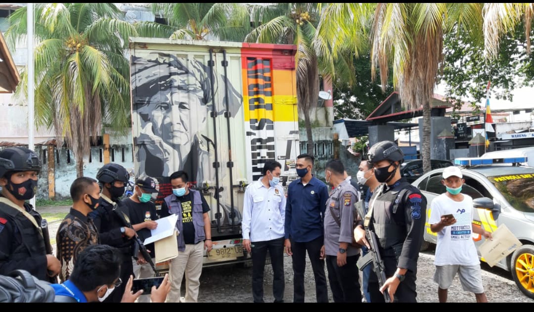 Bawaslu Kabupaten Sumbawa Pastikan Kesiapan Logistik sebelum Di Distribusikan