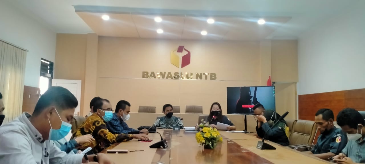 Rapat Koordinasi Kehumasan Pengawas Tidak Ada Istilah Libur"""