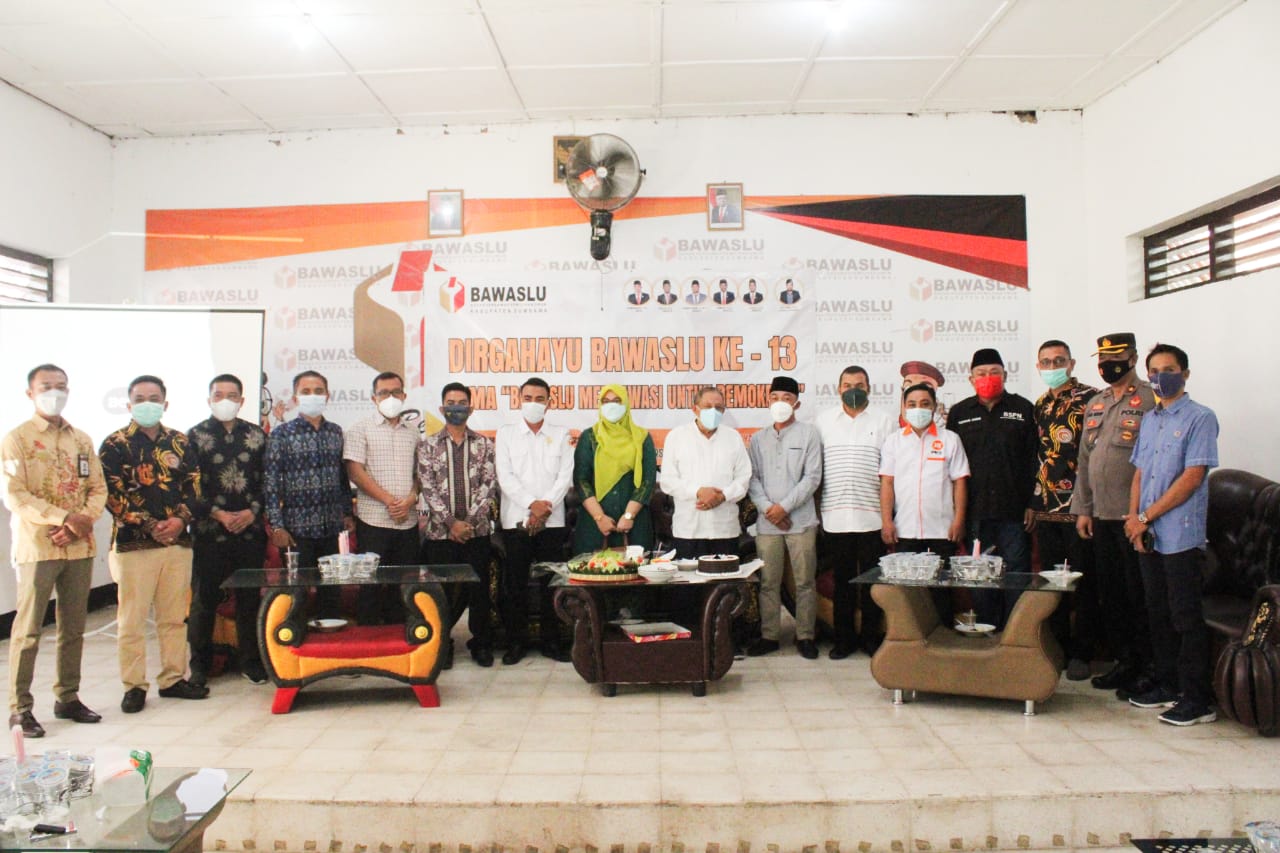 Dirgahayu Bawaslu ke 13