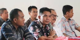 Kordiv Pencegahan Parmas dan Humas Beserta Kasubbag dan Staf Ikuti Rakor IKP