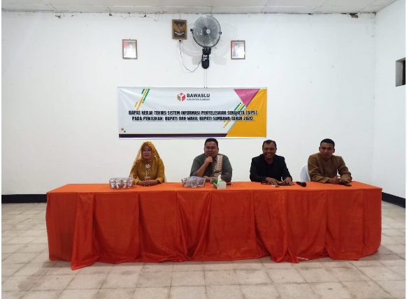 RAHMAT BAGJA ; PANWASCAM WAJIB JAGA INTEGRITAS DAN KESEHATAN