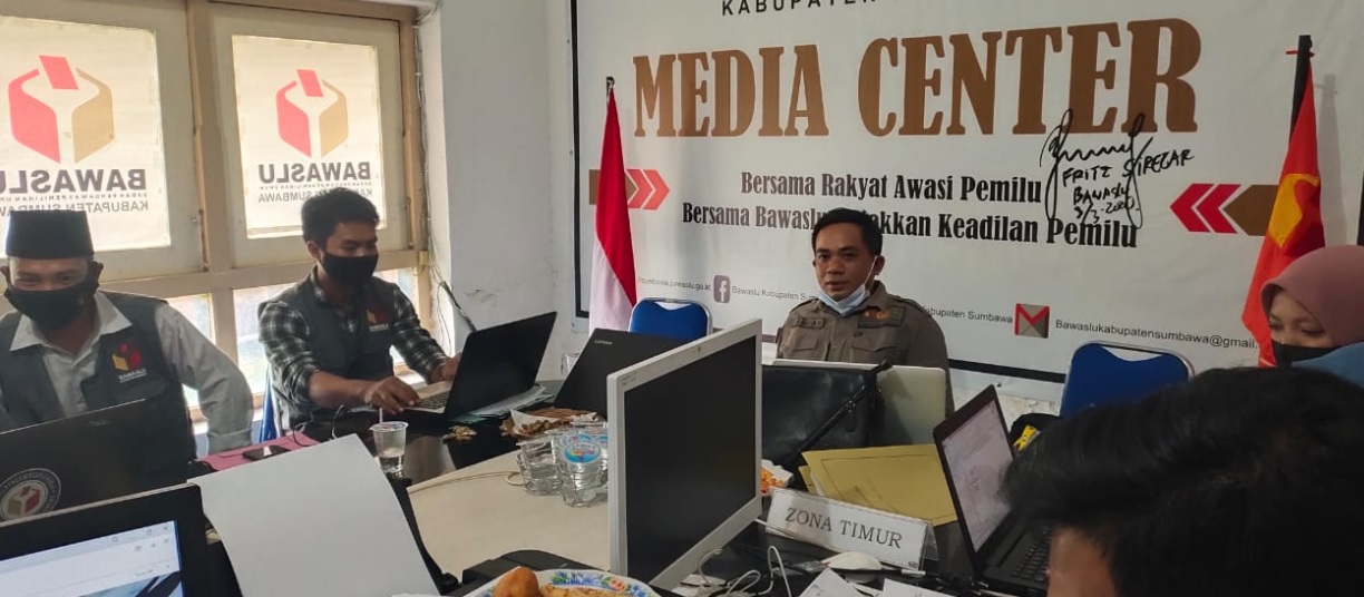 Jelang Reapitulasi Tingkat Kabupaten, Bawaslu Siapkan Data Hasil Pengawasan
