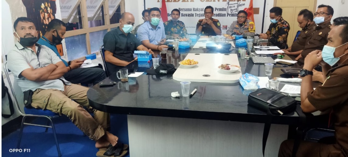 Sentra Gakkumdu Kabupaten Sumbawa Hentikan Laporan Dugaan Tipilu