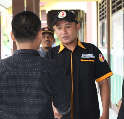 Patroli Pengawasan, Panwaslu Kecamatan Buer Amankan Truck Kambing