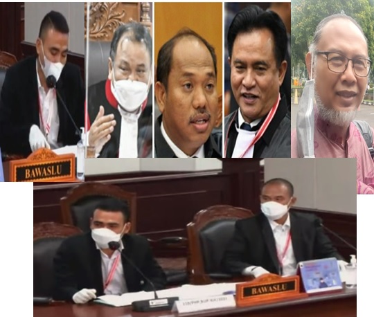 Sidang Kesaksian Perkara Perselisihan Hasil Pemilihan, Bawaslu Kuatkan Hasil Pengawasan  Pengawas Desa/Kelurahan