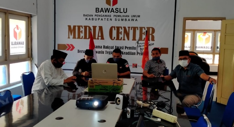 Meeting Daring  Pilkada Se-Indonesia ; Syamsi, Kita Harus Terbiasa dengan gaya ini!