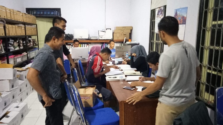 Bawaslu Terus Kawal Proses Vermin Berkas Bakal Calon Perseorangan