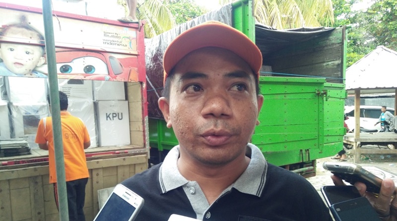 Bawaslu Siap Awasi Distribusi Logistik Pemilu