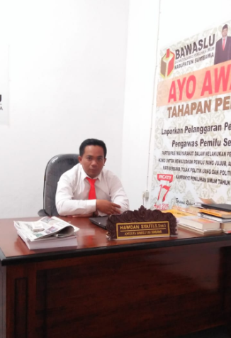 Pastikan Pengisian Form A Daring/Online Dengan Benar, Kordiv Pengawasan Lakukan Supervisi