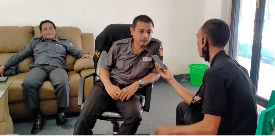 Pilkada Didepan Mata, Bawaslu Kabupaten Sumbawa Ajukan Perubahan Anggaran
