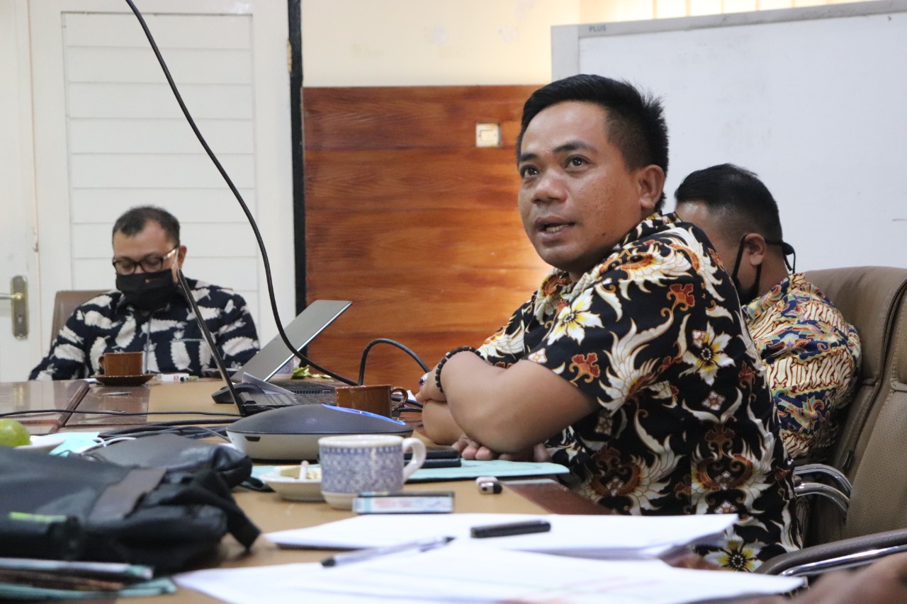 Rakornas Daring, Bawaslu Sumbawa Sampaikan hasil Pengawasan Coklit dan Pencalonan ke Bawaslu RI
