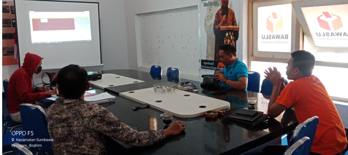 Temukan Perlakuan Berbeda saat Verfak, Bawaslu Layangkan Rekomendasi.