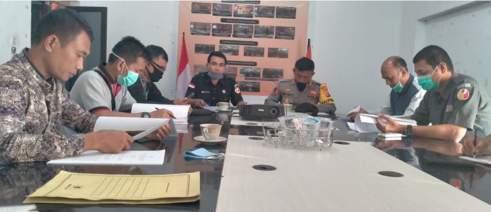 Rapat Koordinasi Perdana Sentra Gakkumdu Kabupaten Sumbawa “Banyak Aturan Yang Harus Disesuaikan”