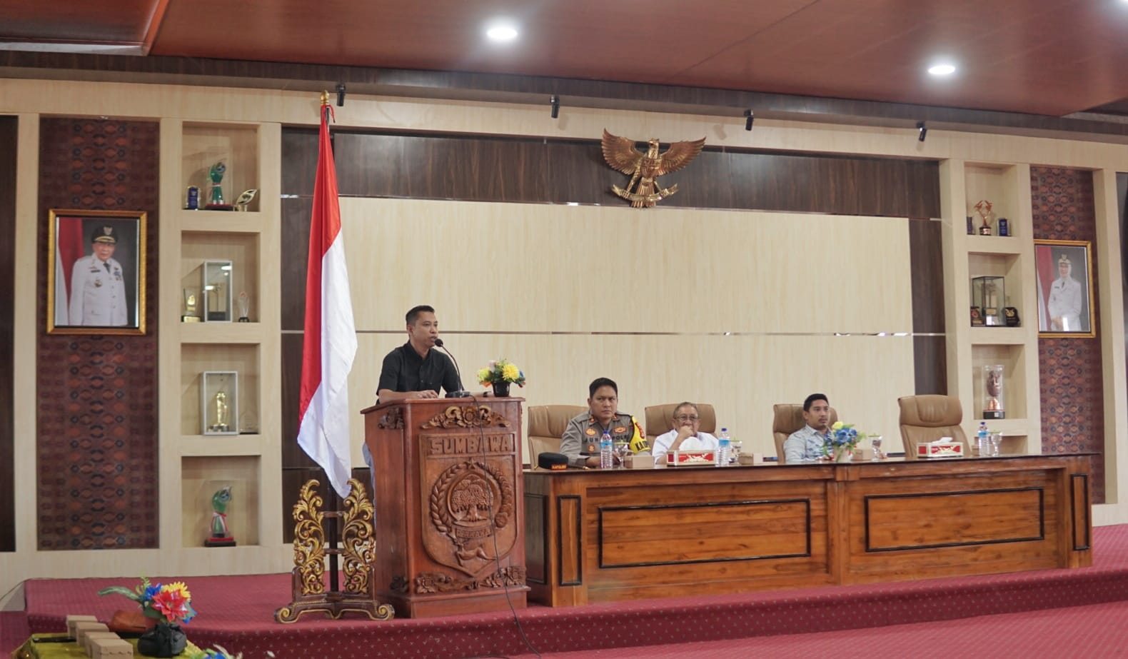 Bawaslu dan Bupati Ingatkan Kepala Desa