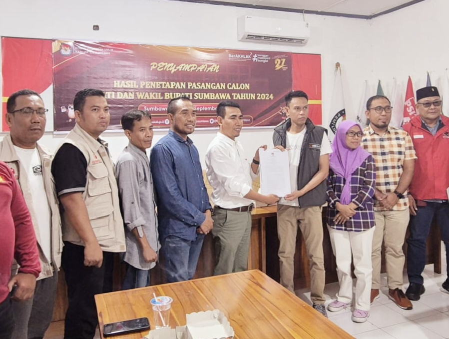 Abdul Malik: Paslon Pilkada Sumbawa udah di Tetapkan 