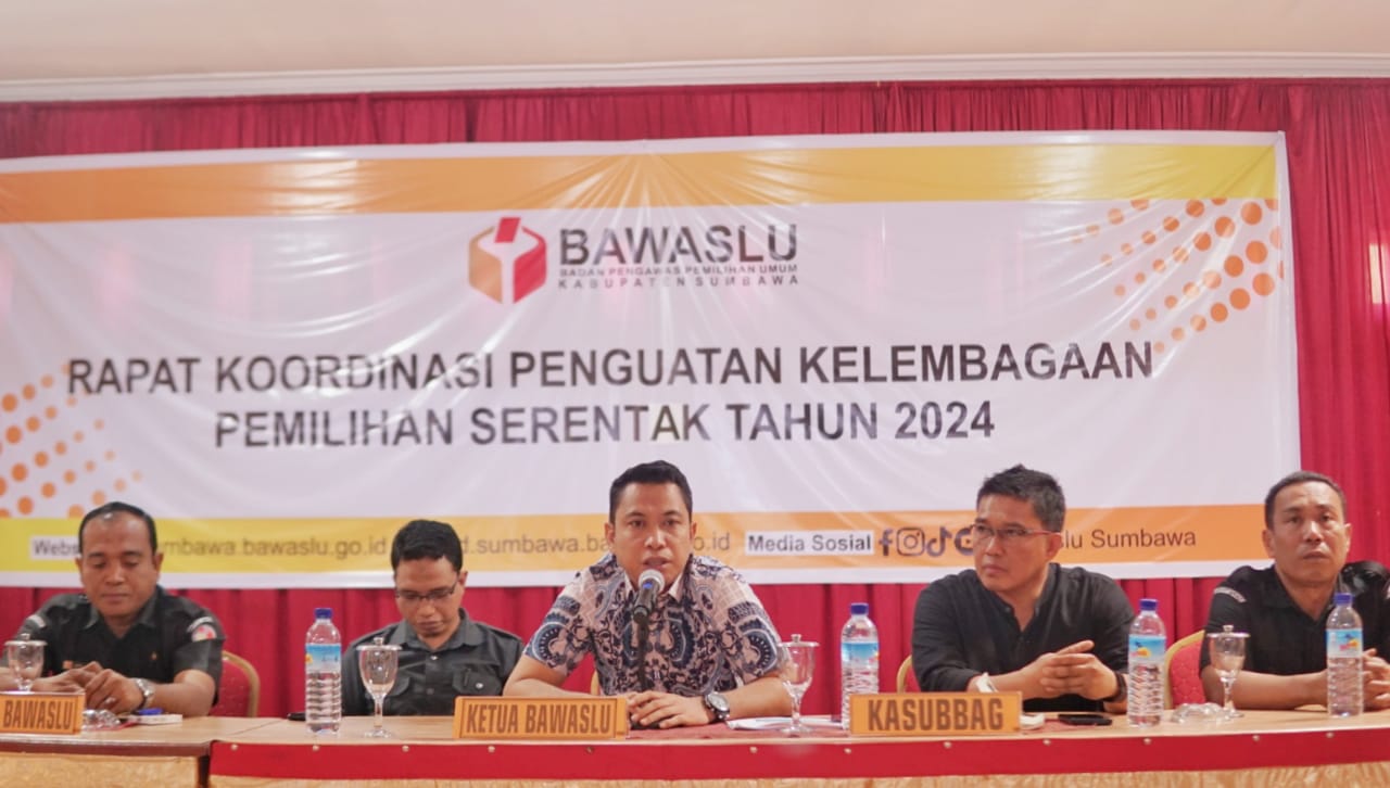 Menjelang Pleno DPSHP, Bawaslu Sumbawa Akan Berikan Sarper 