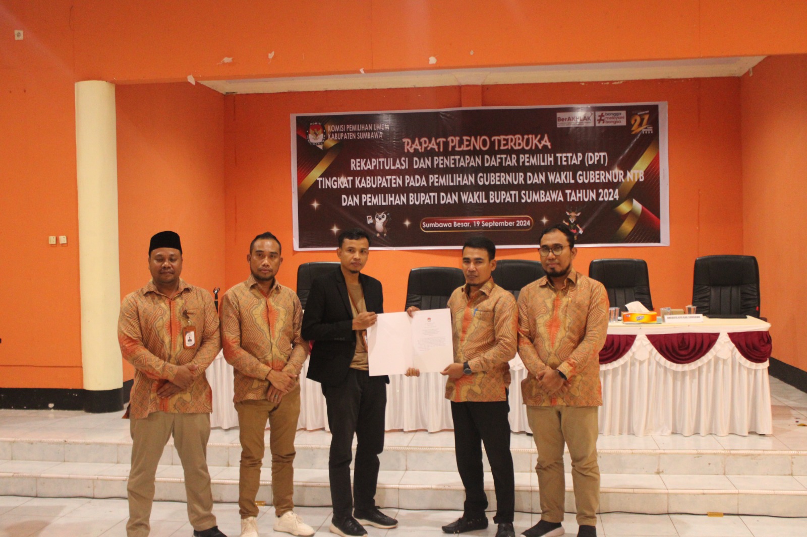 Pleno DPT, Bawaslu Sumbawa Pastikan Sarper Ditindaklanjuti 