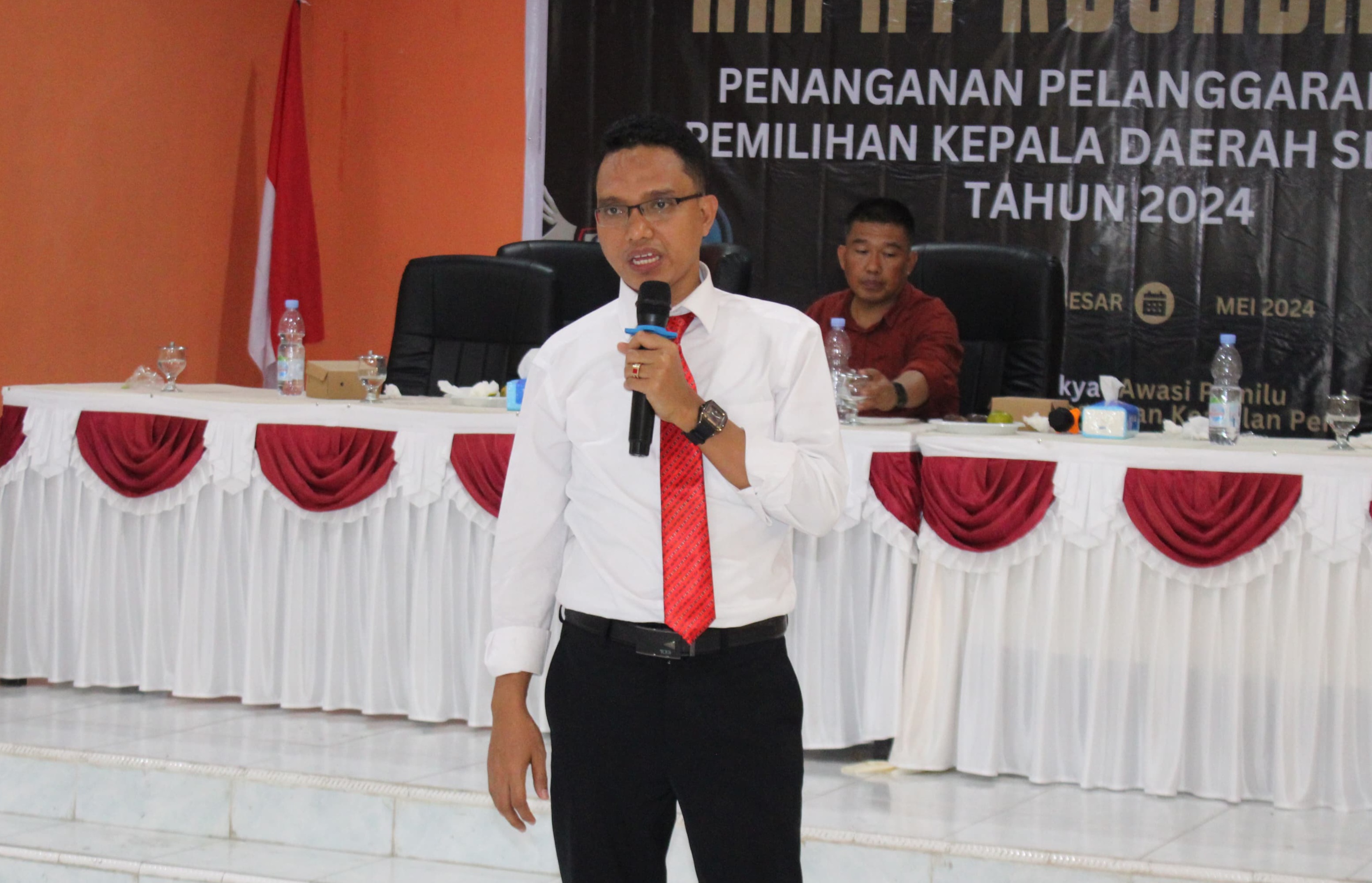 Logistik Pilkada Bawaslu Sumbawa 